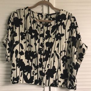 Zara Floral top